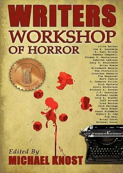 Writers Workshop of Horror, Paperback