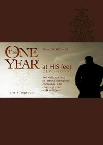 The One Year at His Feet Devotional, Hardcover