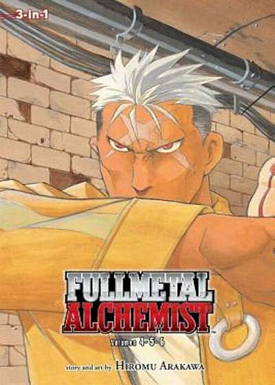Fullmetal Alchemist 3-In-1, Volume 2: Volumes 4, 5, and 6, Paperback
