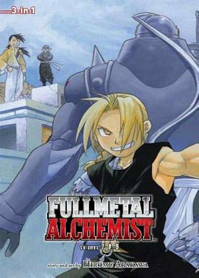Fullmetal Alchemist (3-In-1 Edition), Vol. 3: Includes Vols. 7, 8 & 9, Paperback