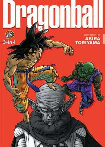 Dragonball 3-In-1, Volume 6: Volumes 16, 17, 18, Paperback