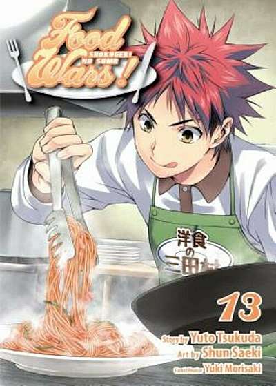 Food Wars!, Volume 13: Shokugeki No Soma, Paperback