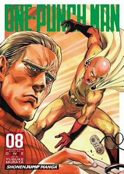 One-Punch Man, Volume 8, Paperback