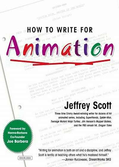 How to Write for Animation, Paperback