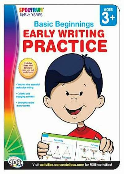 Early Writing Practice, Paperback