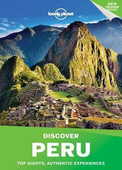 Lonely Planet Discover Peru, Paperback