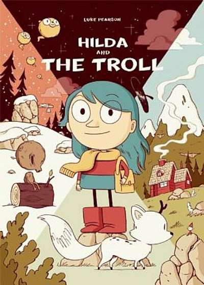 Hilda and the Troll, Paperback