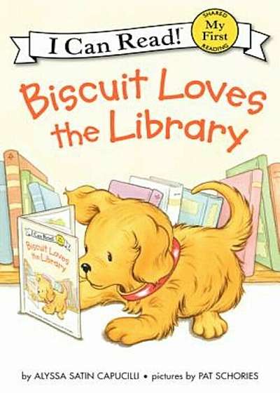 Biscuit Loves the Library, Paperback