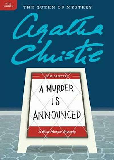 A Murder Is Announced, Paperback