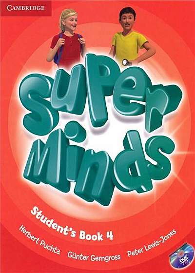Super Minds Level 4 (Student's Book with DVD-ROM)