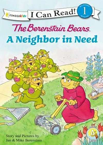 The Berenstain Bears' Neighbor in Need, Paperback