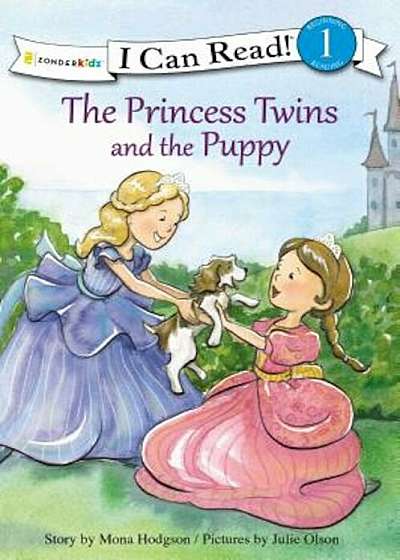 The Princess Twins and the Puppy, Paperback