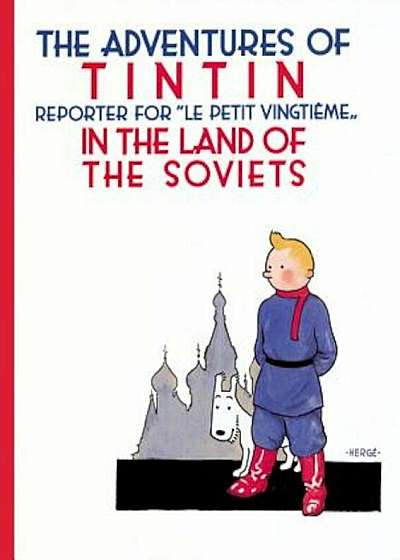 The Adventures of TinTin in the Land of the Soviets, Paperback