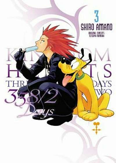Kingdom Hearts 358/2 Days, Vol. 3, Paperback