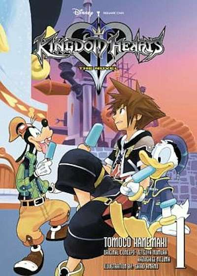 Kingdom Hearts II: The Novel, Vol. 1, Paperback