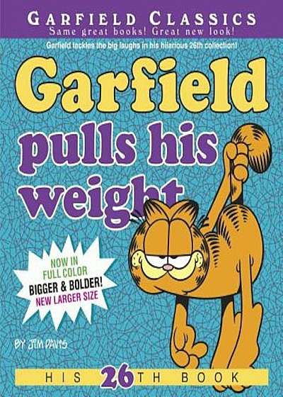 Garfield Pulls His Weight, Paperback