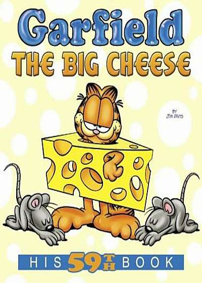 Garfield the Big Cheese: His 59th Book, Paperback