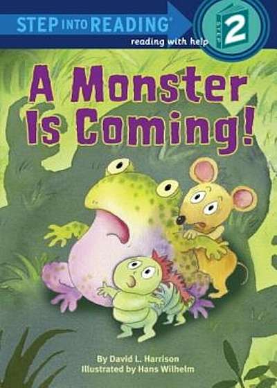 A Monster Is Coming!, Paperback