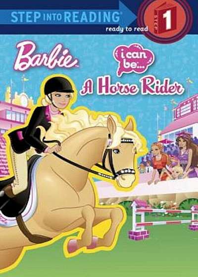 I Can Be a Horse Rider (Barbie), Paperback