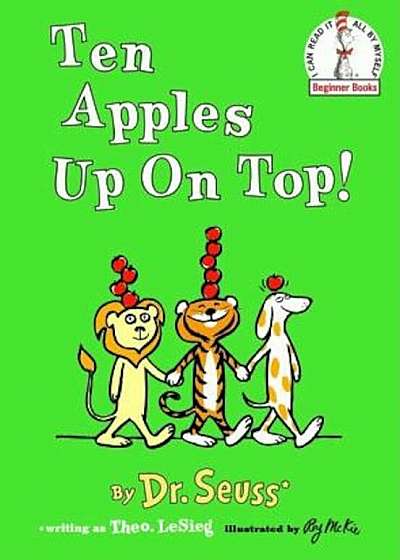 Ten Apples Up on Top!, Hardcover