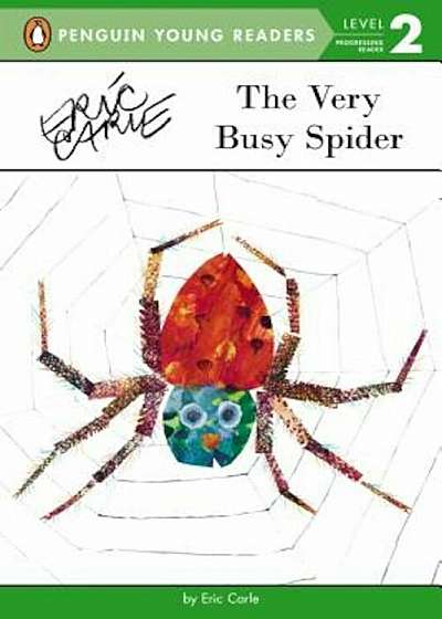 The Very Busy Spider, Paperback