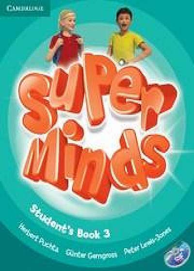 Super Minds Level 3 (Student's Book with DVD-ROM)