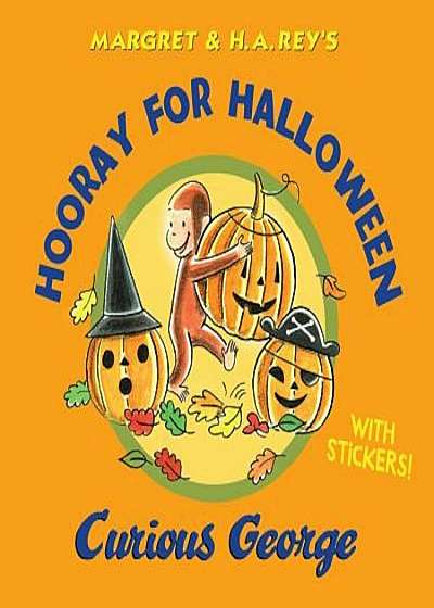 Hooray for Halloween, with Stickers!, Hardcover