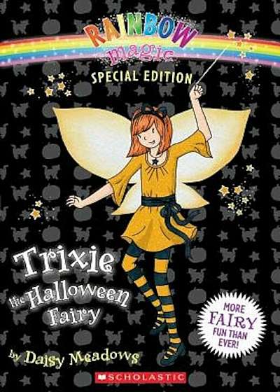 Trixie the Halloween Fairy, Paperback