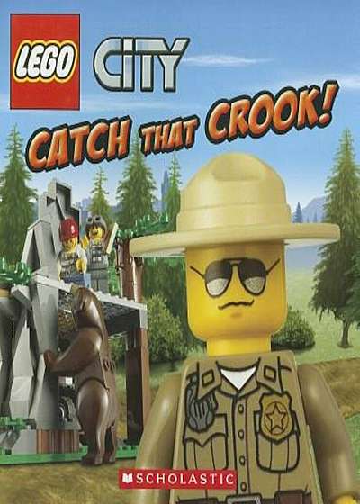 Lego City: Catch That Crook!, Paperback