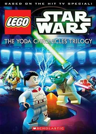 Lego Star Wars: The Yoda Chronicles Trilogy, Paperback
