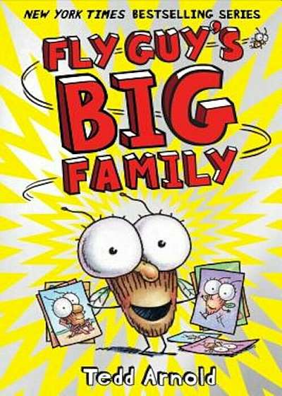 Fly Guy's Big Family, Hardcover