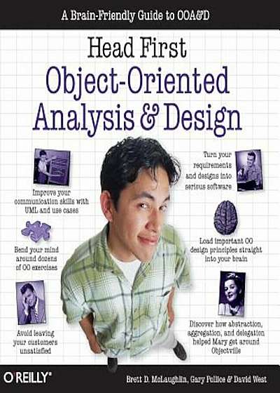 Head First Object-Oriented Analysis and Design: A Brain Friendly Guide to OOA&D, Paperback