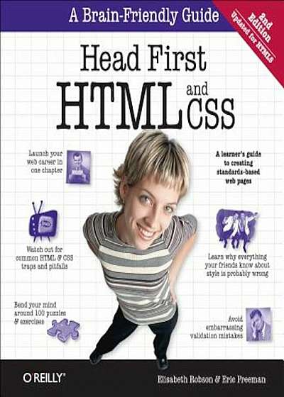 Head First: HTML and CSS, Paperback