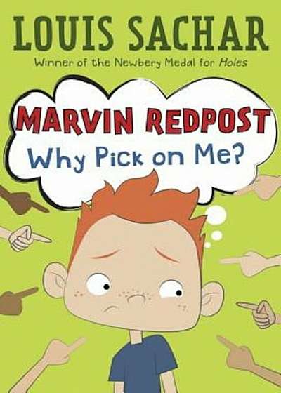 Marvin Redpost '2: Why Pick on Me', Paperback