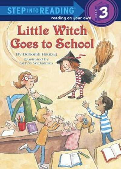 Little Witch Goes to School, Paperback