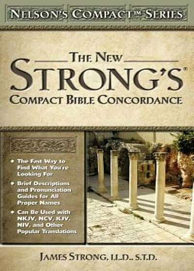 Nelson's Compact Series: Compact Bible Concordance, Paperback
