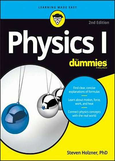 Physics I for Dummies, Paperback