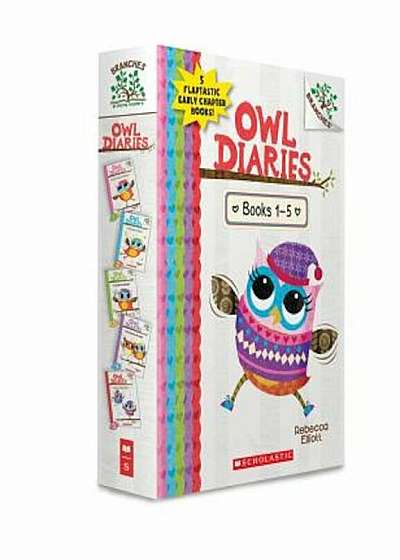 Owl Diaries, Books 1-5: A Branches Box Set, Hardcover