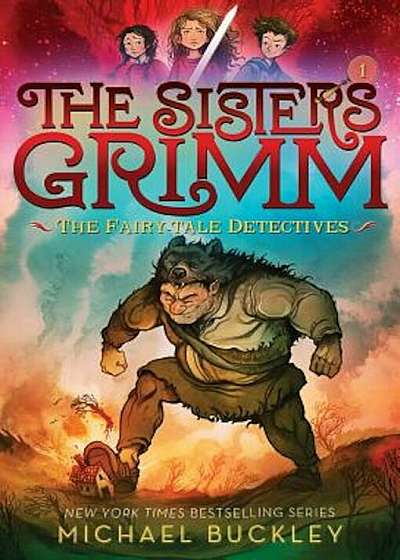 Fairy-Tale Detectives (the Sisters Grimm '1): 10th Anniversary Edition, Paperback