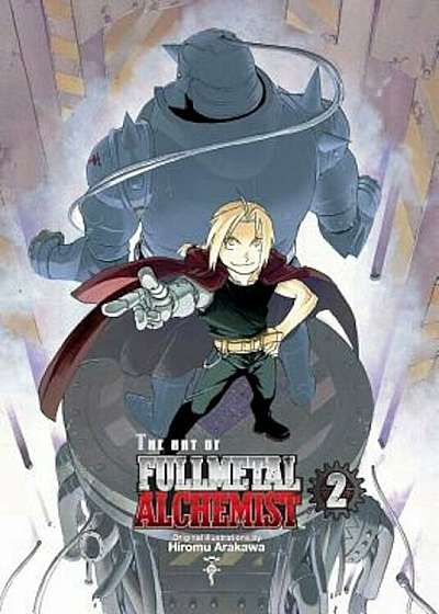 The Art of Fullmetal Alchemist 2, Hardcover