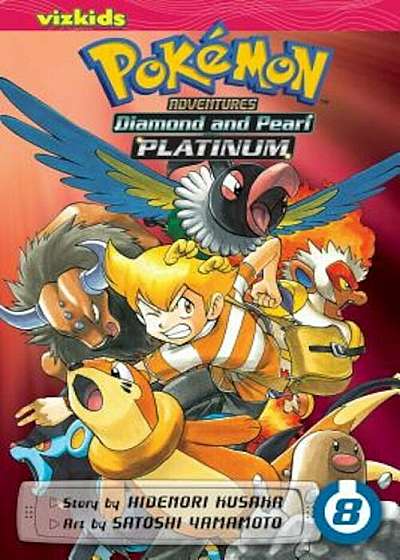 Pokemon Adventures: Diamond and Pearl/Platinum, Vol. 8, Paperback