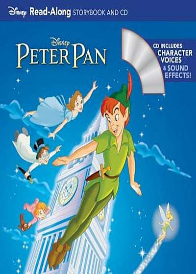 Peter Pan Read-Along Storybook and CD, Paperback
