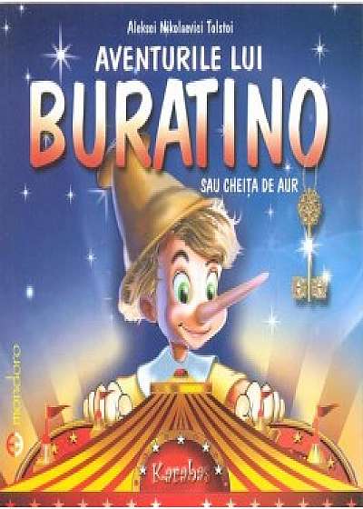 Aventurile lui Buratino sau Cheita de Aur