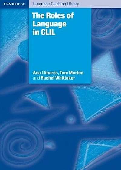 Coperta cărții The Roles of Language in CLIL