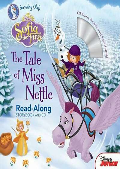 Sofia the First: The Tale of Miss Nettle 'With Audio CD', Paperback
