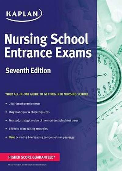Nursing School Entrance Exams, Paperback