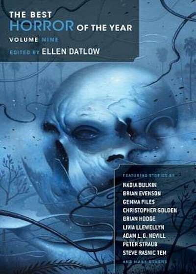 The Best Horror of the Year, Volume 9, Paperback