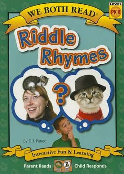 Riddle Rhymes (We Both Read - Level Pk-K), Paperback