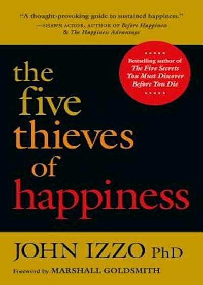 The Five Thieves of Happiness, Paperback