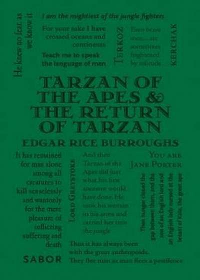 Tarzan of the Apes & the Return of Tarzan, Paperback